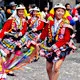 Danzas en el Cusco