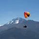 Sobrevolando en parapente por el Valle Sagrado