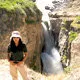 catarata en el cañon de cotahuasi