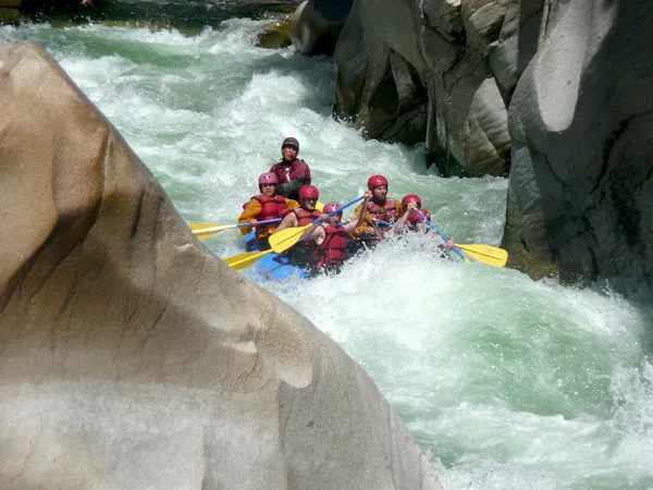 Canotaje rio Apurimac