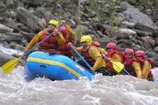 Caudalosas aguas del río Urubamba