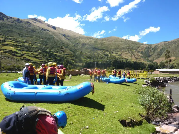 Canotaje rio Urubamba