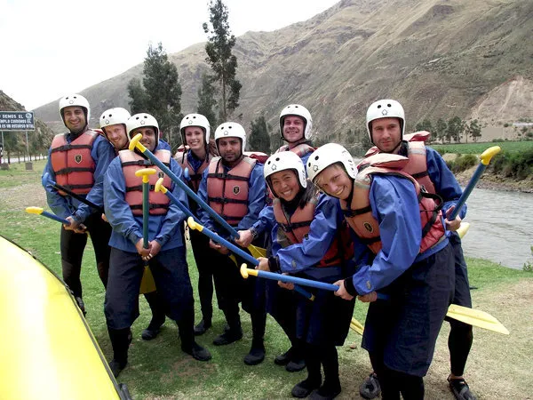 Canotaje rio Urubamba