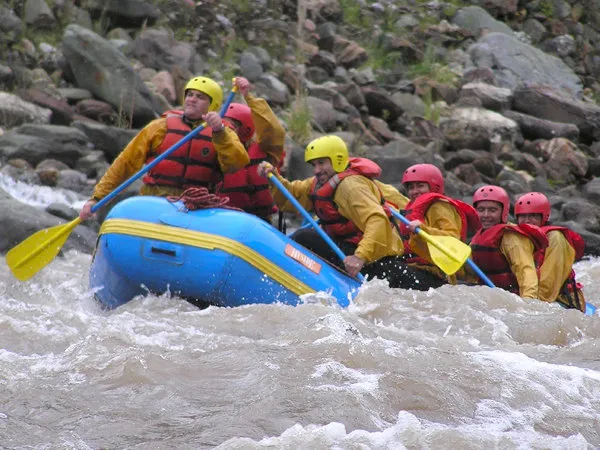 Canotaje rio Urubamba