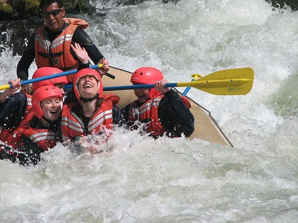 Canotaje rio Urubamba