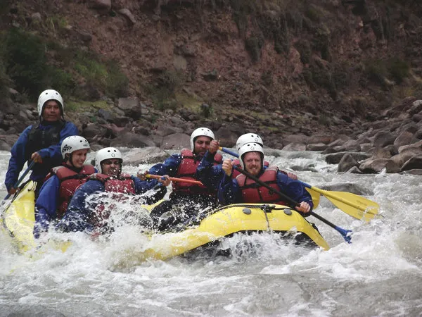 Canotaje rio Urubamba