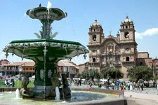 Plaza de armas del Cusco