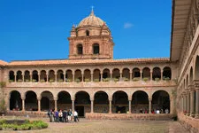 Interios del convento de Santo Domingo. Antiguo Koricancha