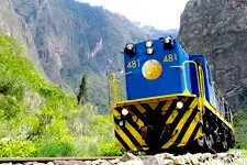 Tren a Aguas Calientes, Machu Picchu