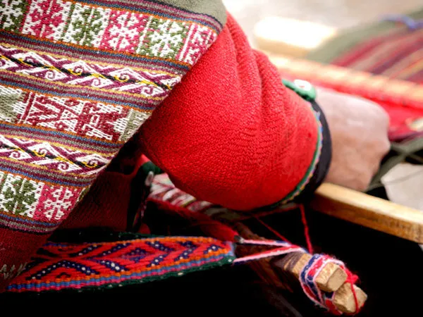 Demostración tejido