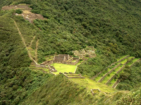 Caminata a Choquequirao