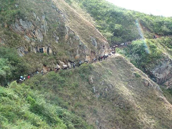 Caminata a Choquequirao