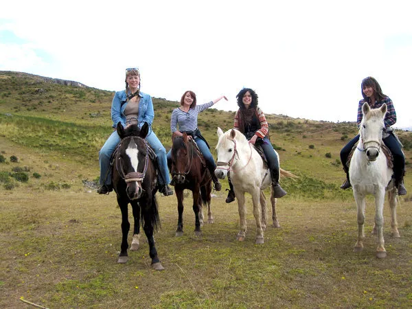 Paseo caballo Cusco