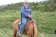 Paseo relajado en caballo por las alturas del Cusco