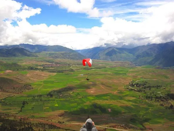 Parapente Valle Sagrado