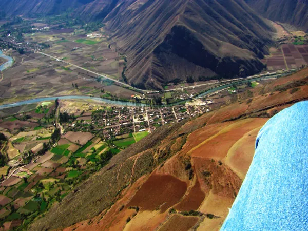 Parapente Valle Sagrado