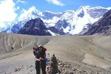 El nevado de Ausangate