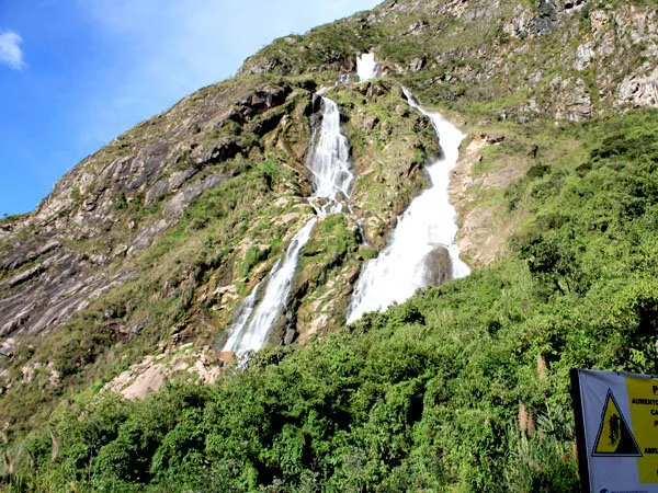 Camino a Aguas Calientes