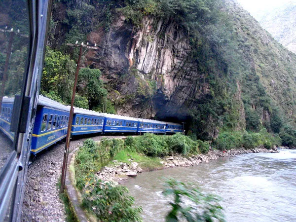 Tren a Machu Picchu