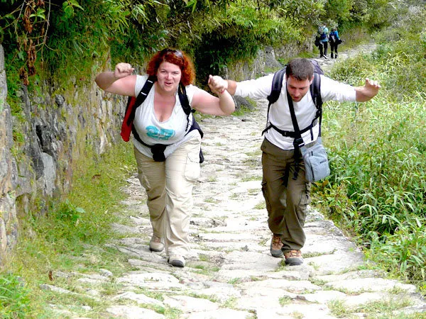 Camino a Machu Picchu