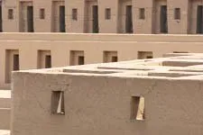 construcciones de Pachacamac