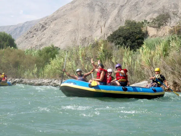 Canotaje Lunahuana