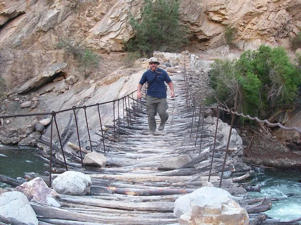 Caminata cañon Cotahuasi