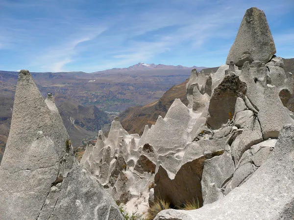 Caminata cañon Cotahuasi