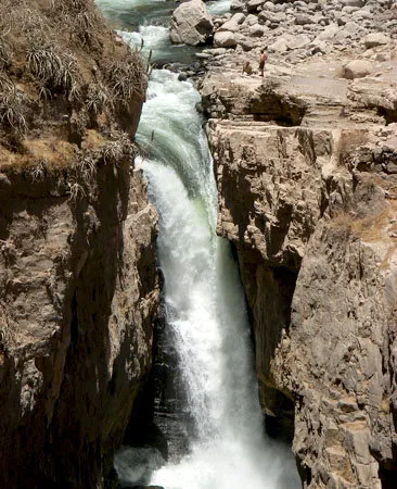 Caminata cañon Cotahuasi