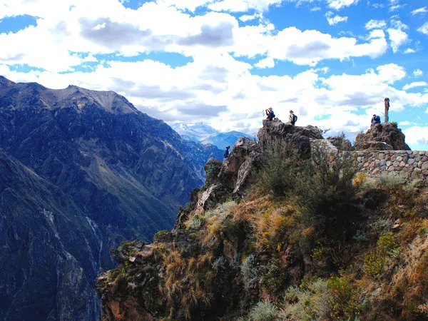Caminata cañon Colca