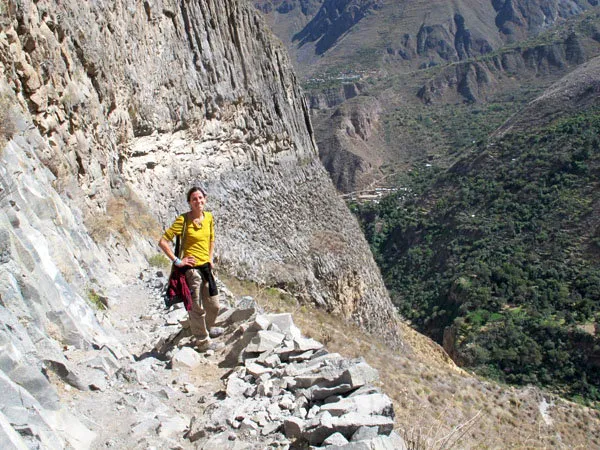 Caminata cañon Colca