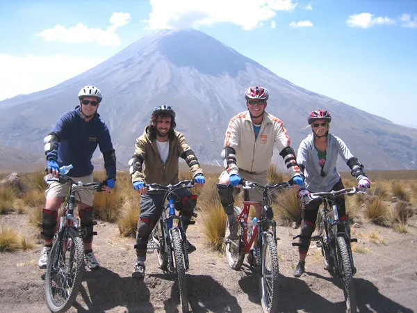 ciclismo chachani