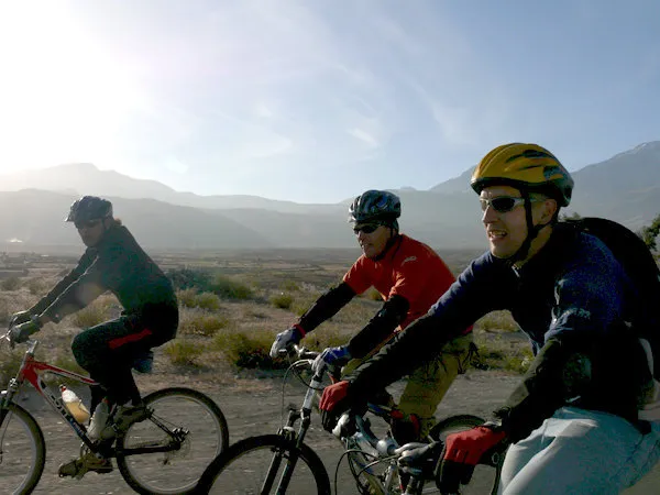 ciclismo chachani