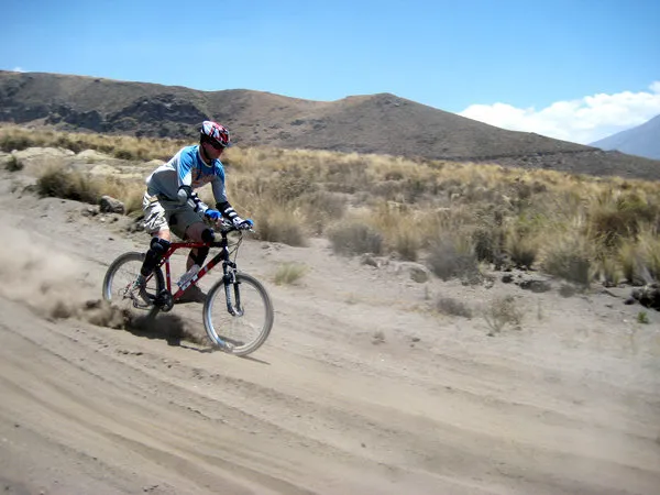 ciclismo chachani