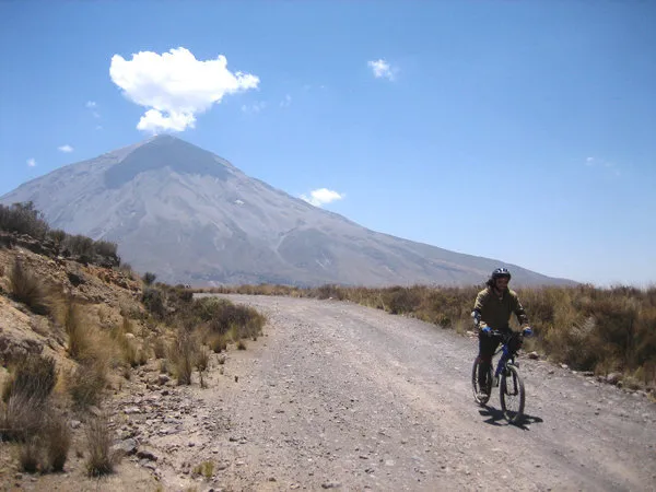 ciclismo chachani