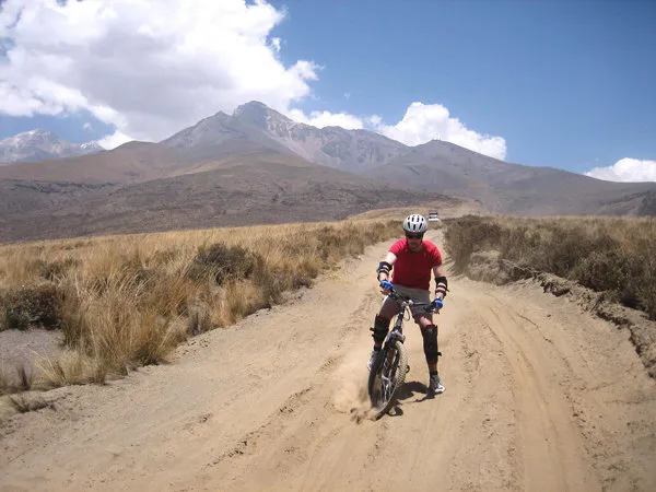 ciclismo chachani