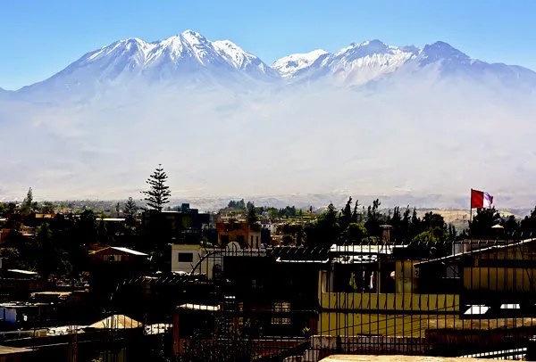Escalada al Chachani
