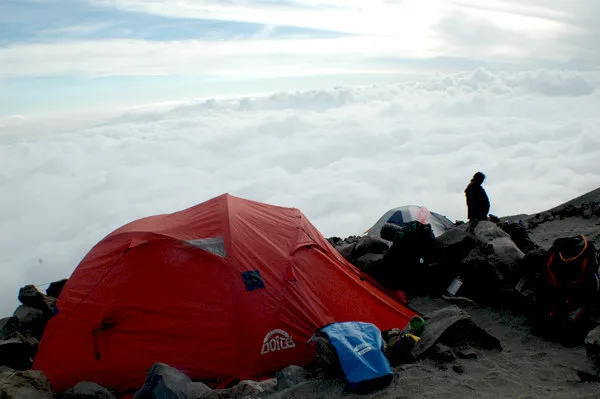 Escalada volcán Misti