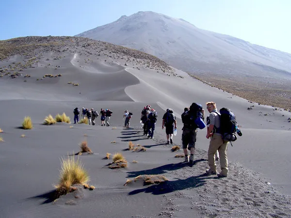 Escalada volcán Misti