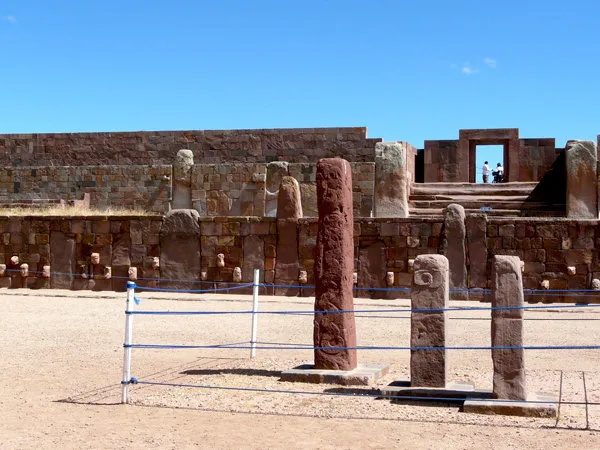 Ruinas de Tiawanaku