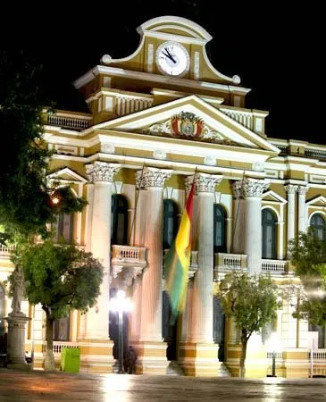 La Paz city tour