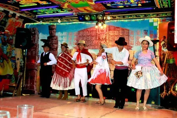 La Paz city tour