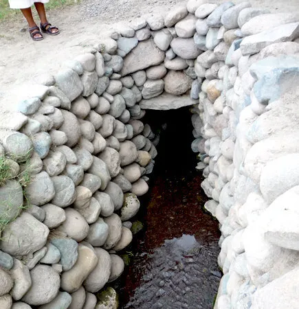 Acueductos de Cantayoc