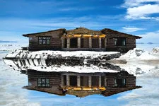Hotel de sal de Uyuni