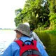 Sailing to the Bolivia wetlands or marshlands from Rurrenaba