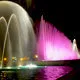 Fountains of the Magical Water Circuit in Lima, Peru