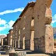 Ruins at Raqchi along the Sun Route from Cusco to Puno