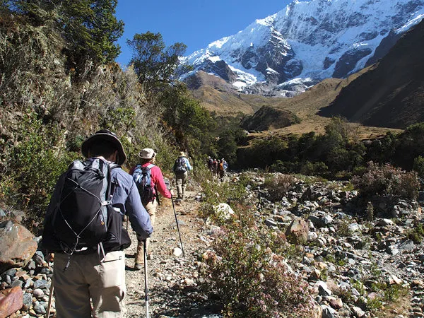 Salkantay Trail to Machu Picchu