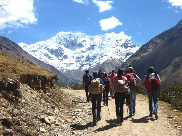 Salkantay Trail to Machu Picchu
