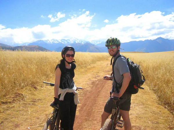 Biking Maras Moray 